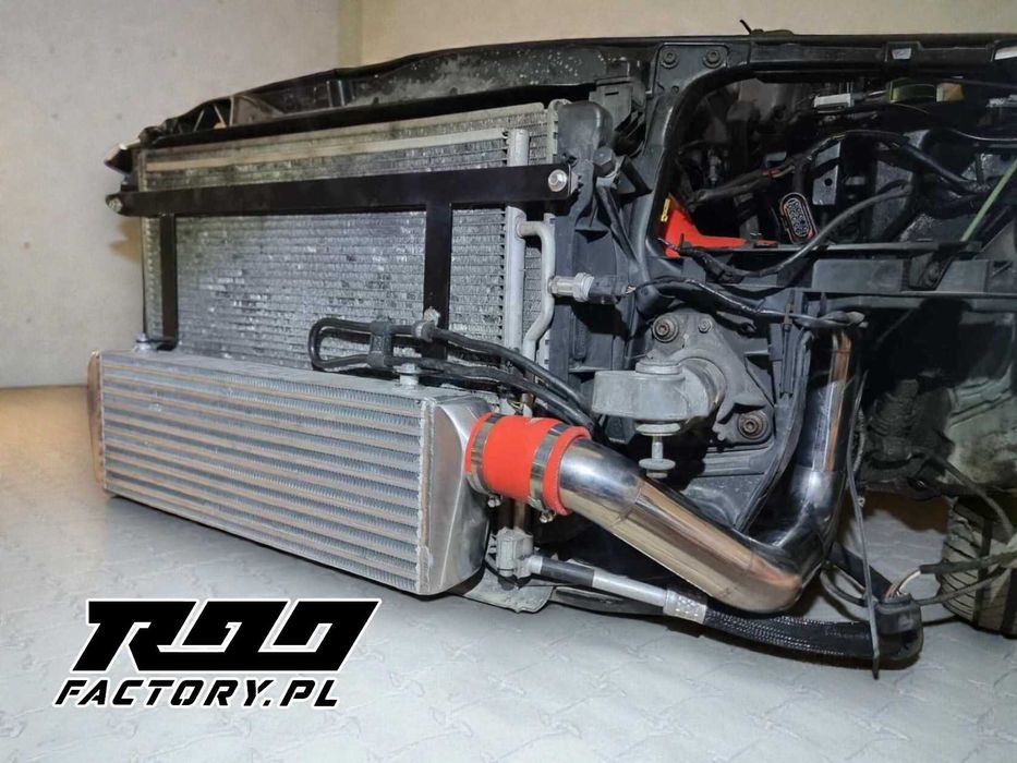 Intercooler centralny audi a4 b6 1.9 tdi fmic 550x180x65 awx afv