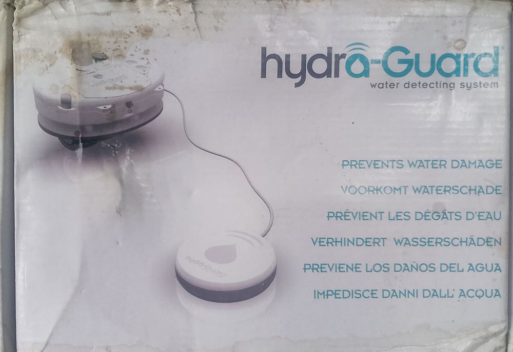 Система для обнаруж.утечек/контроля воды(умный дом)