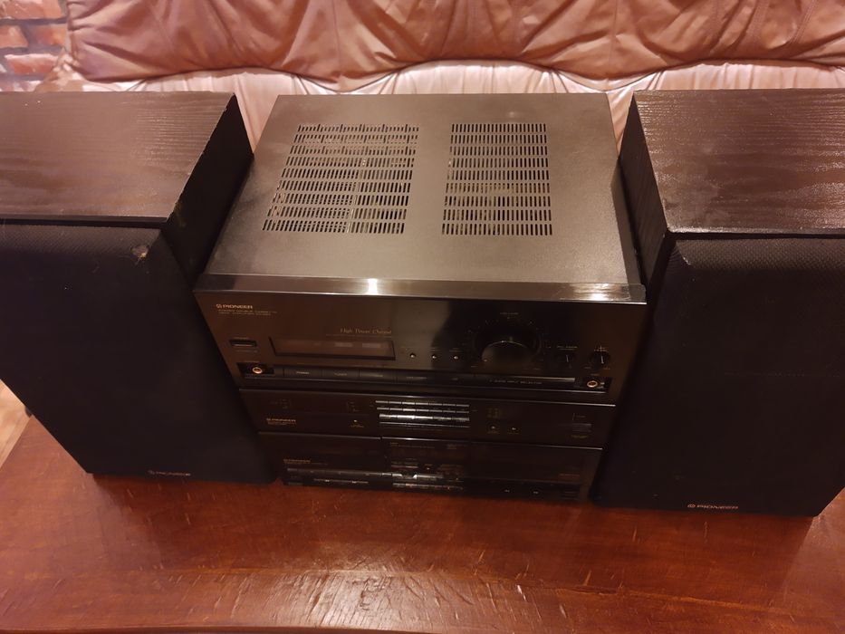 Wzmacniacz korektor deck Pioneer DC-Z93 kolumny S-Z72 100W