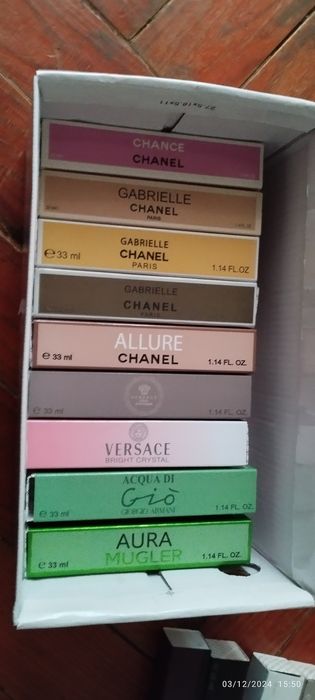 Perfumes originais 33ml