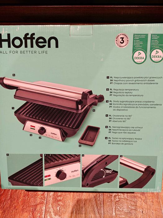 Grill Hoffen 2000W