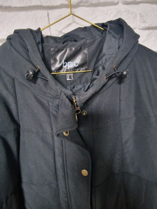Płaszcz Ocieplany Plus Size r.56 / na szersze biodra
