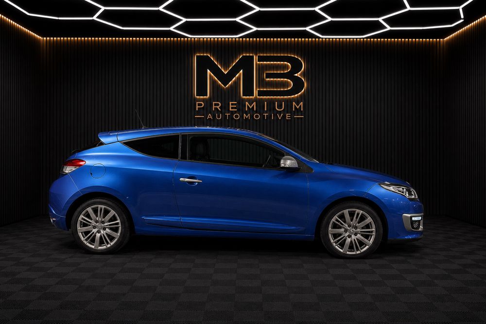 Renault Megane Coupe GT Line Nacional (179€ mes)