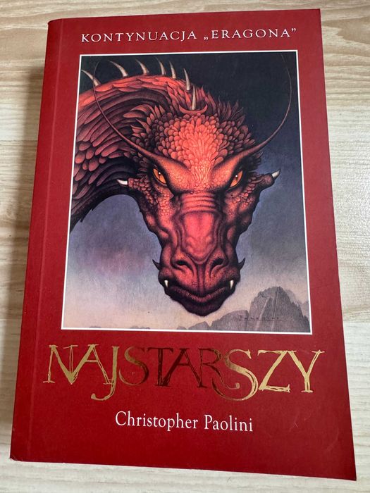 Książka "Najstarszy" Christopher Paolini