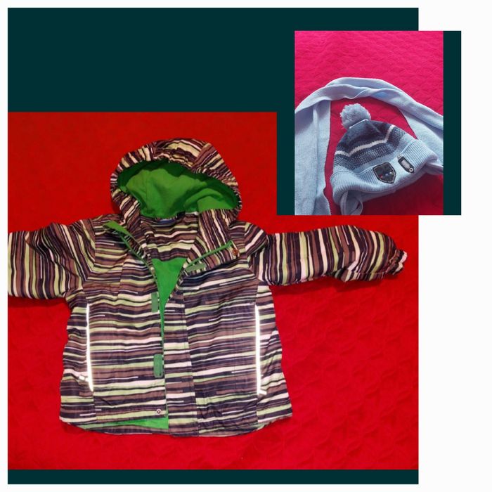 Kurtka zimowa narciarska 104 + gratis