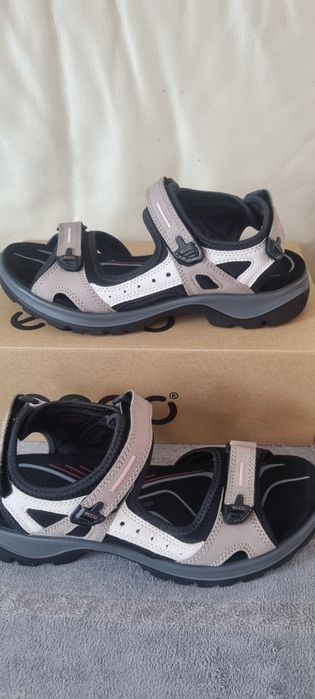 Sandały damskie skórzane trekkingowe Ecco Offroad 42