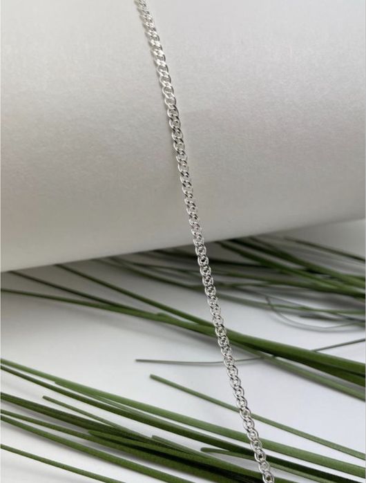 Ланцюжок срібло 925 Нона срібний ланцюг 55 см