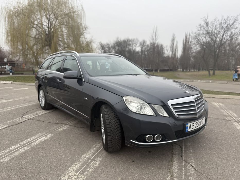 Mercedes E 212 универсал