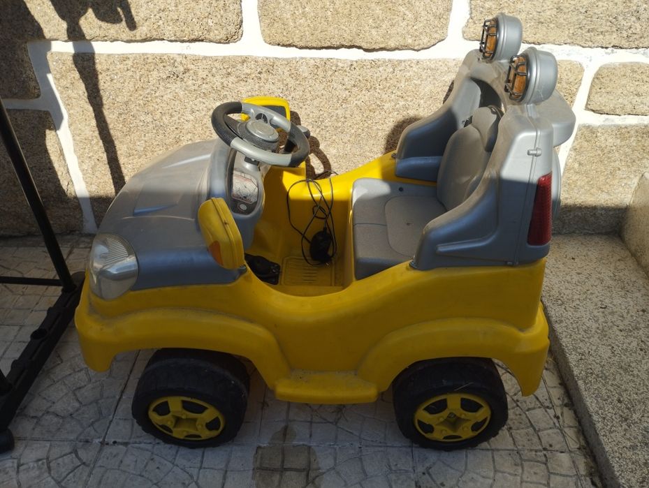 Carro eletrico bebe