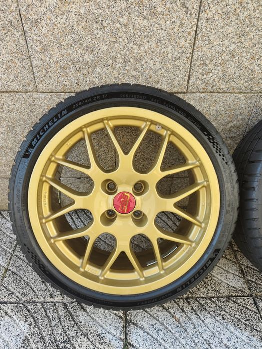 Jantes bbs 17 4x100 205/40/17