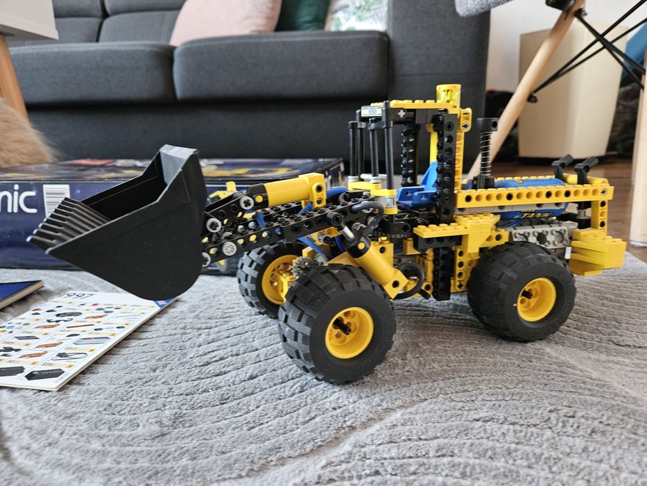 Lego technic 8459 - 100% KOMPLETNA super stan