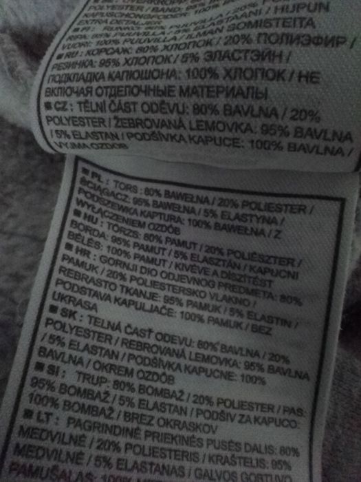 Bluza Nike Sportswear Hoodie szara