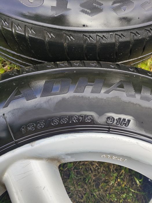 Koła - komplet 195/65/15