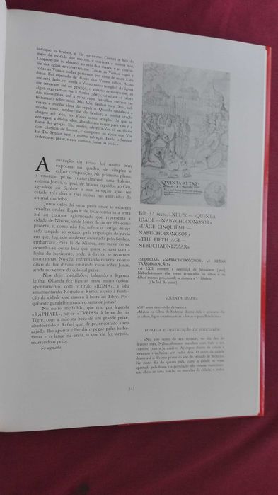 Francisco D'Ollanda-De Aetatibus Mundi Imagines-Livro das Idades-1983