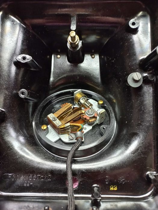 Stary telefon siemens .