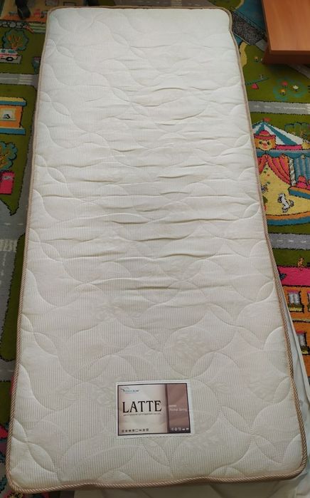 Ортопедичний матрац Matroluxe Latte 80х190 см (Pocket Spring) в ідеалі