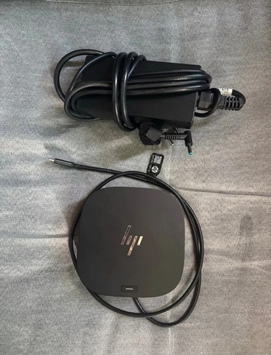 Docking Station HP USB-C Dock G5 – Excelente Estado!