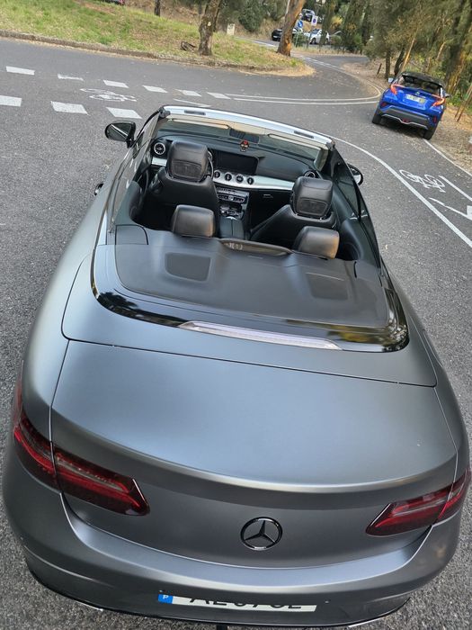 Mercedes-Benz E220 Cabrio 2018