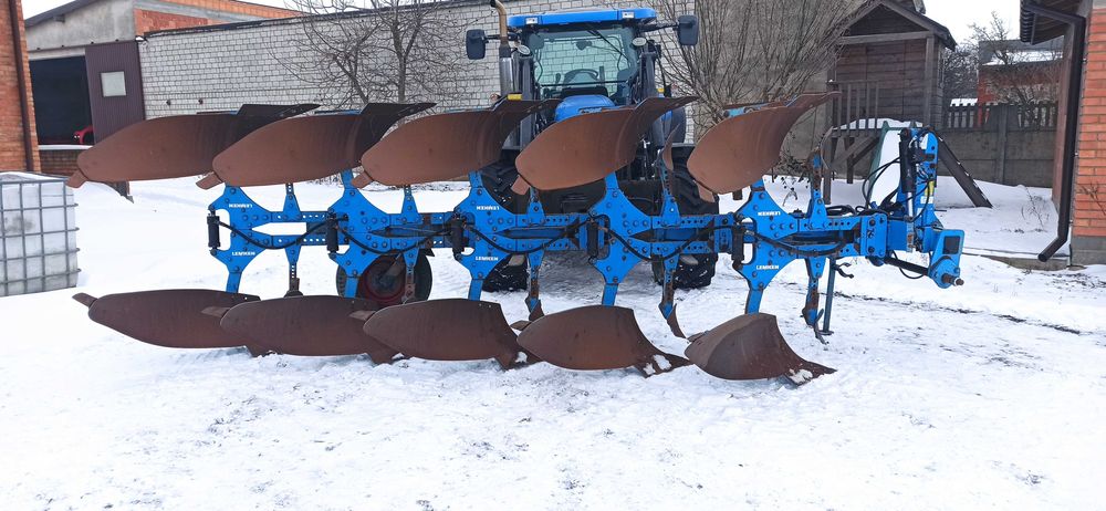 Pług obrotowy Lemken Europal 7 H 5 skibowy kuhn kverneland liniowanie