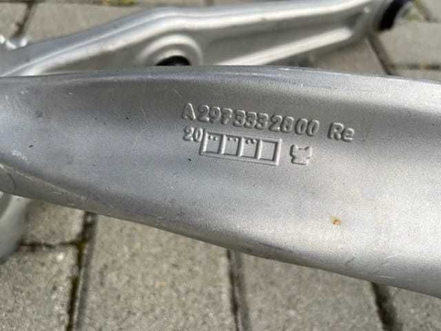 Кулак Ступица Цапфа Ричаг Mercedes-Benz EQS EQE W297 AMG