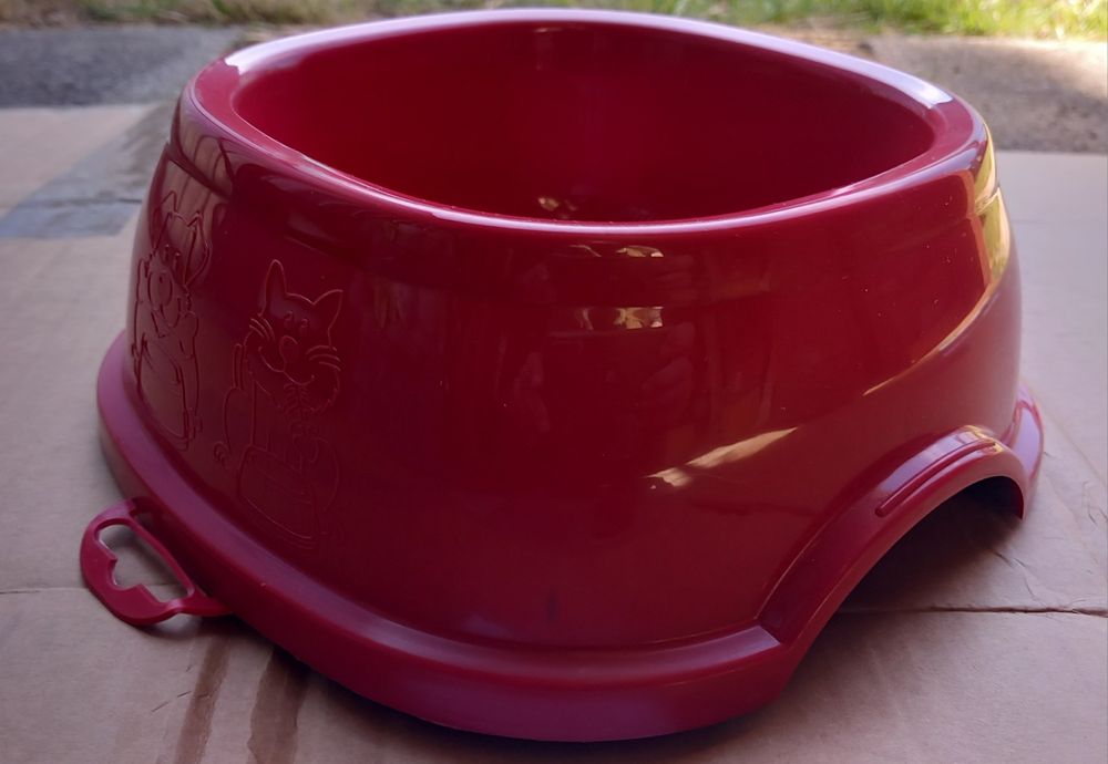 Miska plastikowa dla psa kota Break 3 1L