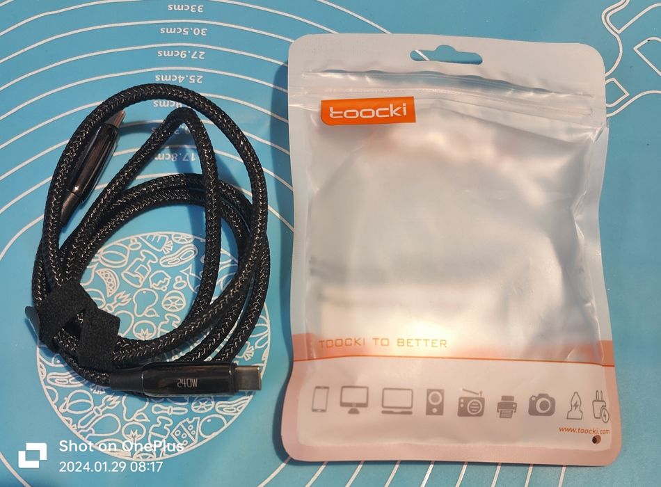 Кабель Type C 60 Вт, 100 Вт Essager