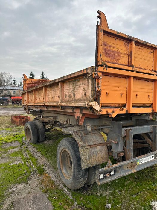 Продається причеп Нефаз 8560-1202