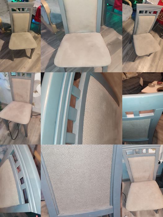 Stół drewniany 90/90 plus (2*40) kolor szary