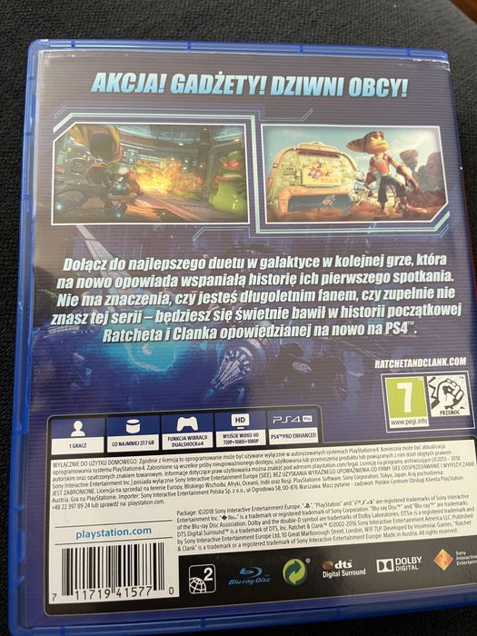 Ratchet Clank PS4