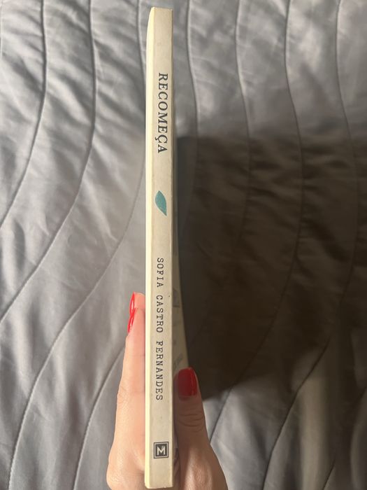 Livro “Recomeça” - Sofia Castro Fernandes