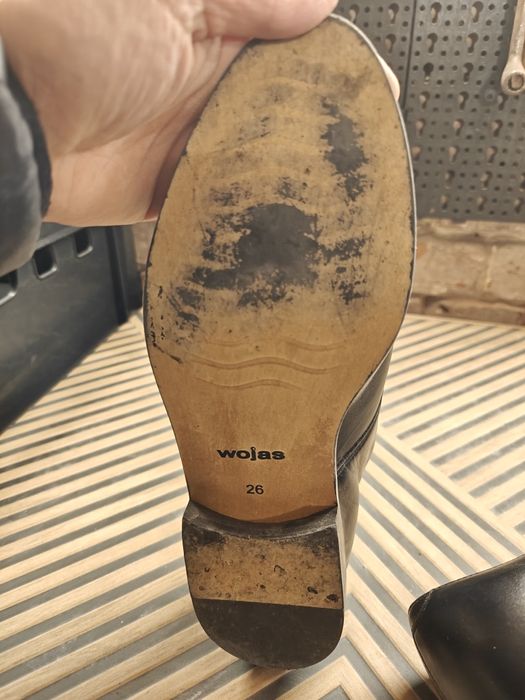 Półbuty Wojas roz. 40