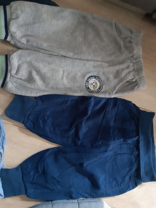 Zestaw ubranek dla chlopca r.80