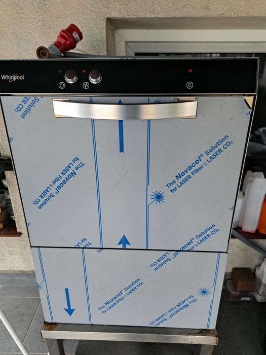 Zmywarko - wyparzarka Gastronomiczna 50x50 Whirlpool EDM 5 U jak nowa