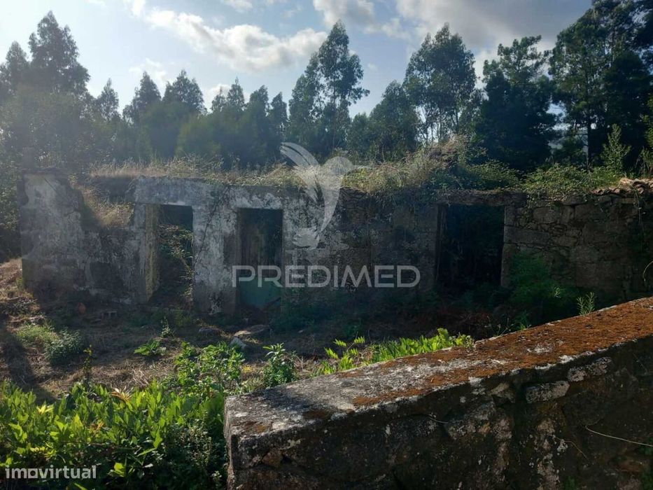 Ruina com excelente terreno — Aborim, Braga