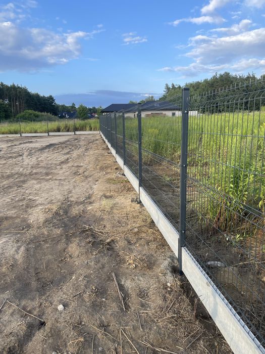 Ogrodzenia Panelowe 3D/2D SPRZEDAŻ MONTAŻ