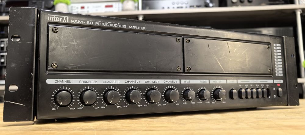 Підсилювач InterM PAM-60
