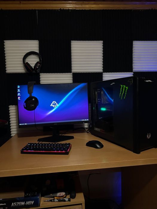 Setup Completo i7 Rtx 3070c/Monitor Gamer 180hz