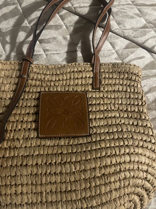 Przepiekna torba koszyk