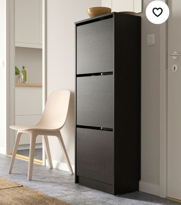 Szafka na buty IKEA bissa