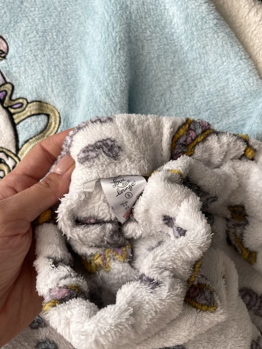 тепла флісова піжамка disney primark, теплий домашній костюм дісней