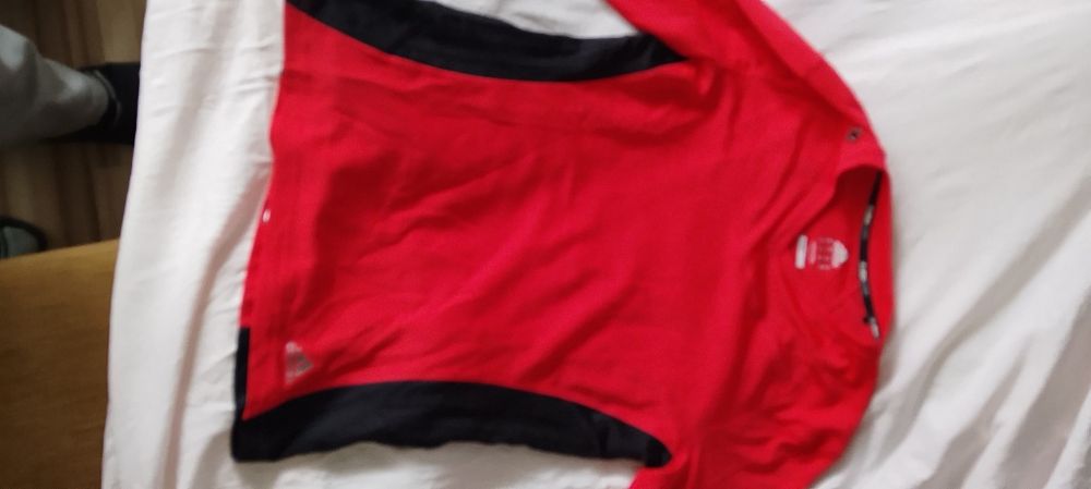 Koszulka piłkarska sportowa
