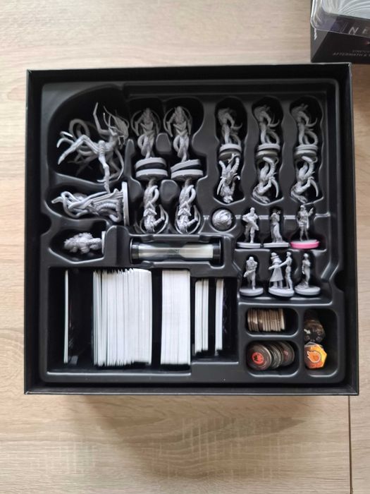 Nemesis stretch goals - Aftermath + Medyk + Koszmary EN