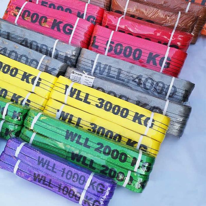 Строп вантажний сталевий канатний, текстильний, ланцюговий. Виробник!