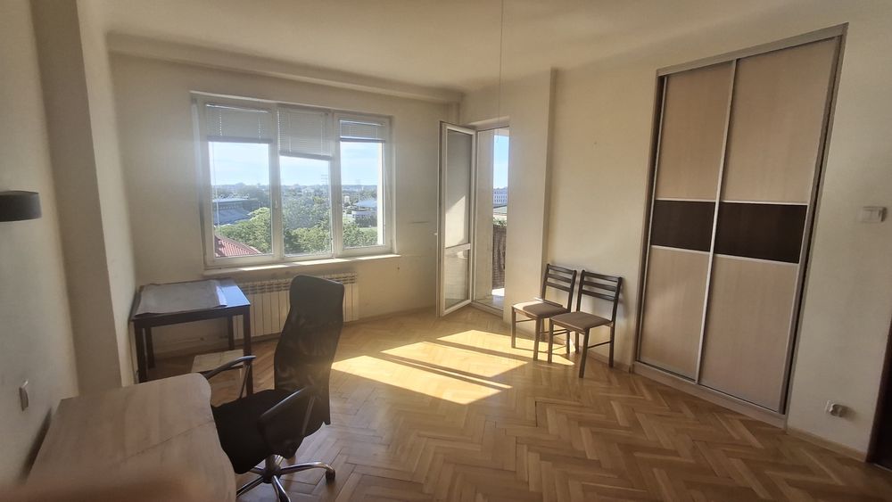 BEZPOŚREDNIO. Duża kawalerka 36m2 w centrum. Z dużym balkonem i wspaniałym widokiem