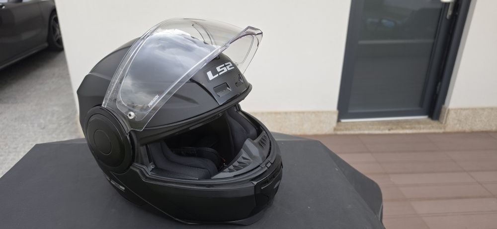 LS2 FF902 SCOPE SOLID Helmet - Size S463993621919846403