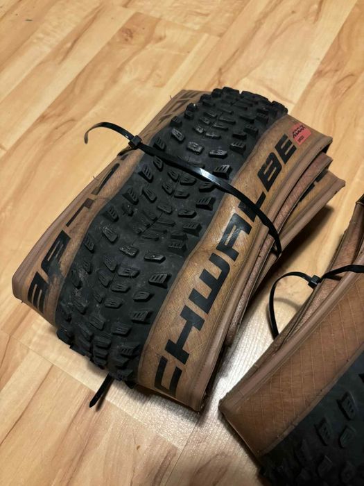 Komplet opon Schwalbe 29" MTB  Racing Ralph, Racing Ray