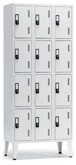 Cacifo Vestiário  Triplo 9 cacifos