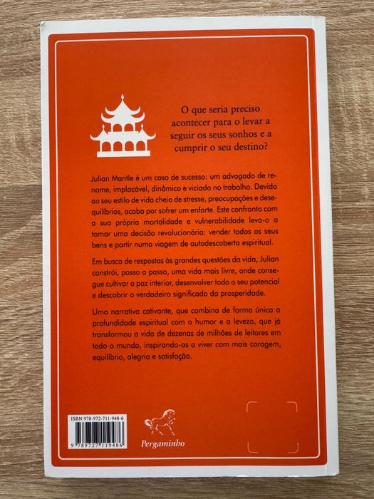 O Monge que Vendeu o Seu Ferrari — Robin Sharma