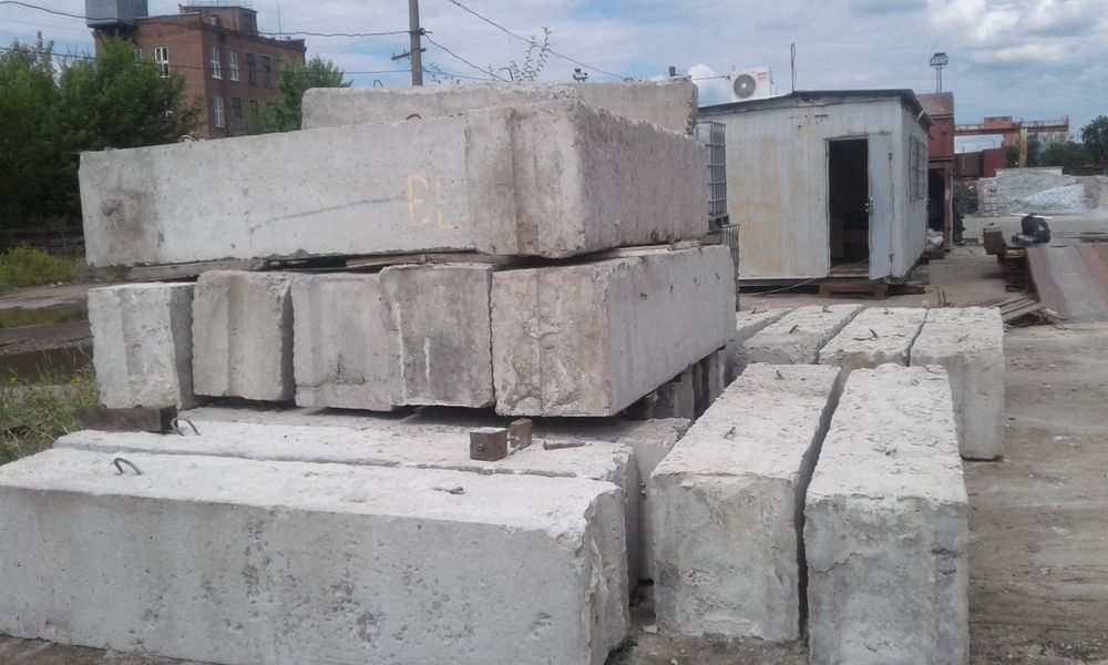 Блоки фундаментные бу плиты бу дорога б/у кирпич бу