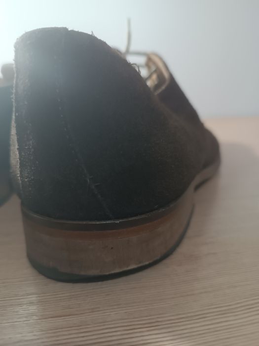 Męskie półbuty firmy Vero Cuoio używane rozmiar 44/45